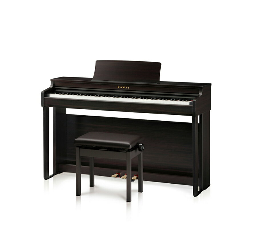 【ヘッドホン、専用高低自在椅子付】KAWAI CN29R プレミアムローズウッド調仕上げ Digital Piano 新品 電子ピアノ[河合,カワイ][88鍵盤][][Digital Piano,デジタル,エレピ][CN-29]
