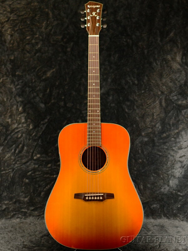 Katayama Guitar Type.1 KSE-111 ～Cherry Sunburst～ 新品[カタヤマ,片山][国産][チェリーサンバースト][Acoustic Guitar,アコースティックギター,Folk Guitar,フォークギター,アコギ]