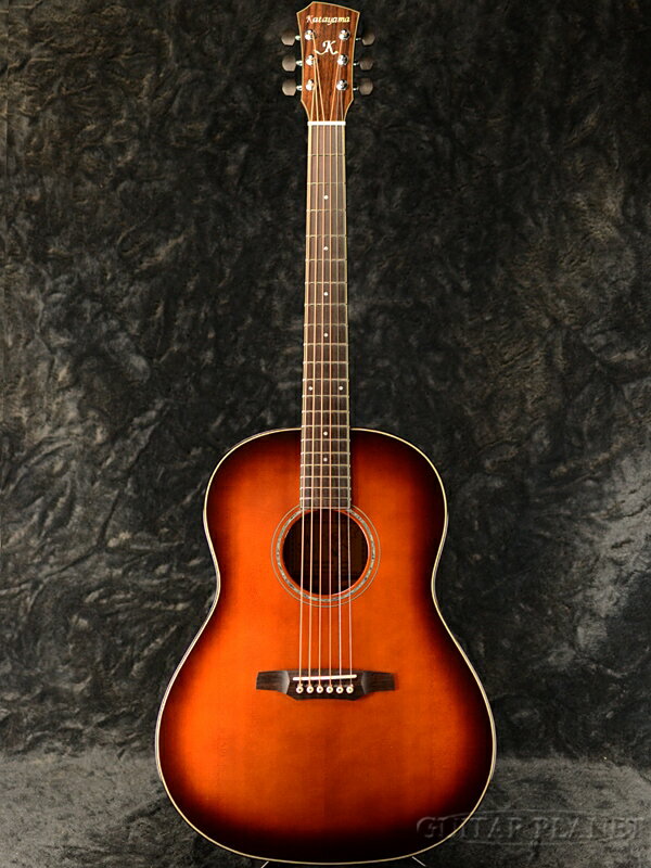 Katayama Guitar Type.4 KSE-141 ～Brown Sunburst～ 新品[カタヤマ,片山][国産][ブラウンサンバースト][Acoustic Guitar,アコースティックギター,Folk Guitar,フォークギター,アコギ]