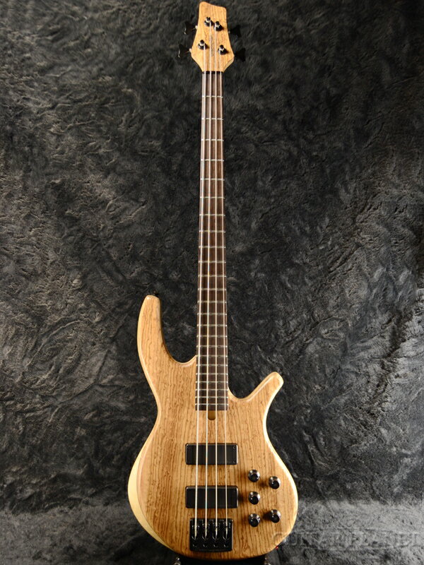 Overwater Progress Standard Bolt-on 4 -Birdseye Zebrawood/ Tulipwood- [ʥ][Electric Bass,쥭١]