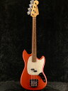 Fender Vintera 60s Mustang Bass -Fiesta Red- 新品[フェンダーメキシコ][ヴィンテラ][ムスタングベース][フィエスタレッド,赤][エレキベース,Electric Bass]