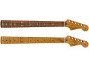Fender Roasted Maple Stratocaster Neck -Narrow Tall Frets / C Shape- 新品 フェンダー ストラトキャスター ネック Pau Ferro,ローステッド,メイプル,パーフェロー ギターパーツ