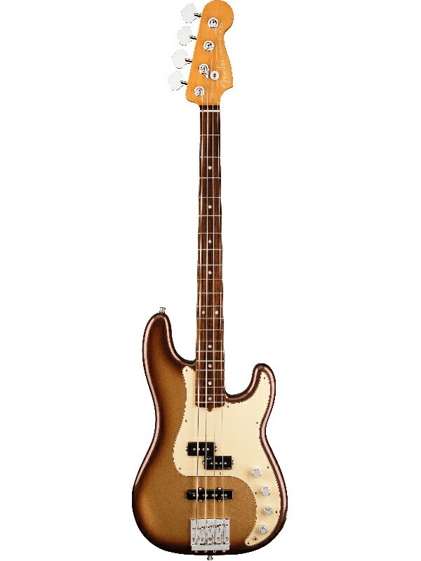 Fender USA American Ultra Precision Bass -Mocha Burst / Rosewood- 新品[フェンダー][アメリカンウルトラ][Brown,モカバースト,ブラウン,茶][ローズウッド][プレベ,プレシジョンベース][Electric Bass,エレキベース]