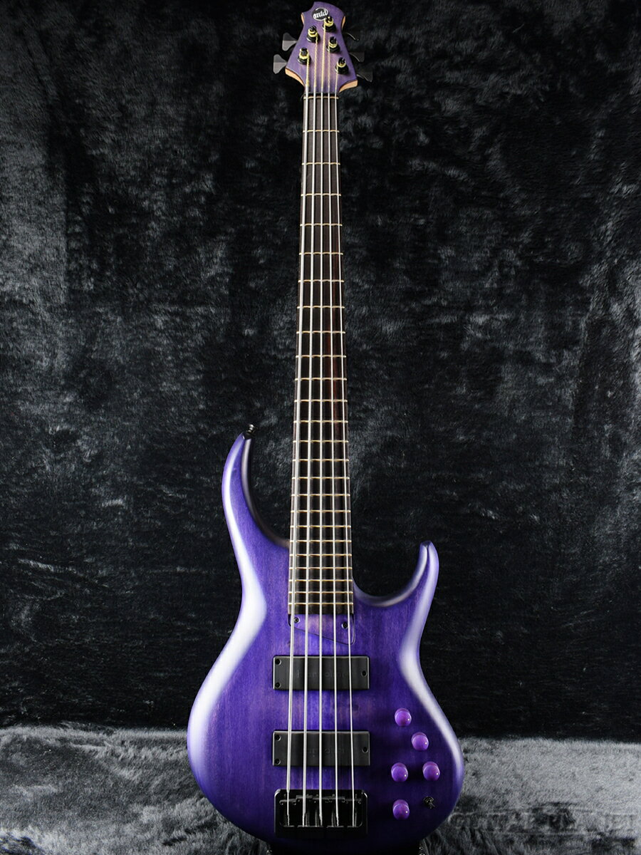 MTD 535-24 Poplar Body/Old Growth Rosewood Fingeboard -Amethyst Burst-【軽量3.74kg】 新品[エムティーディー][アメジストバースト,Purple,パープル,紫][5strings,5弦][Electric Bass,エレキベース]