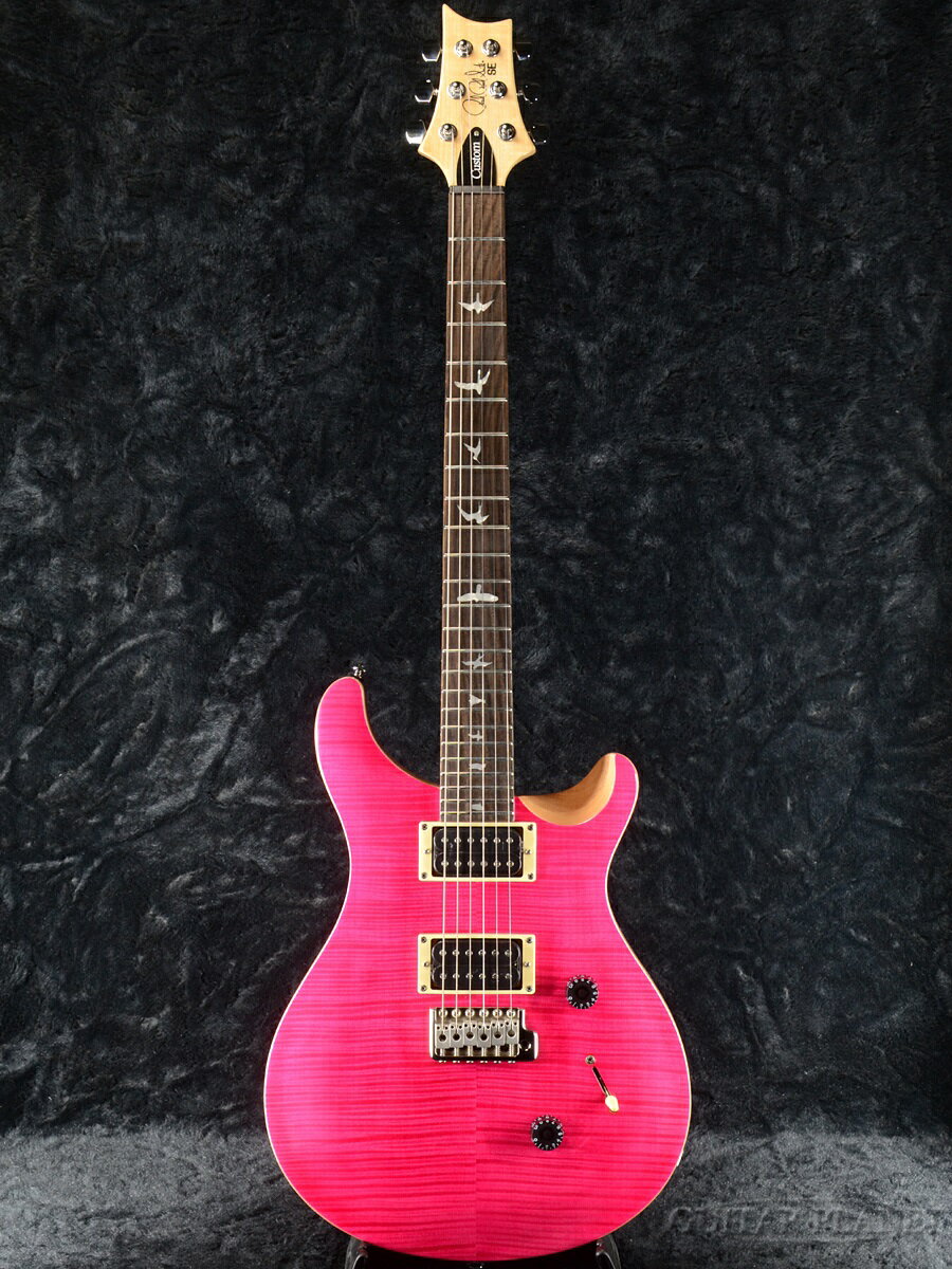 Paul Reed Smith SE Custom 24 -Bonnie Pink- 新品[ポールリードスミス,PRS][SEカスタム][ボニーピンク][Electric Guitar,エレキギター]