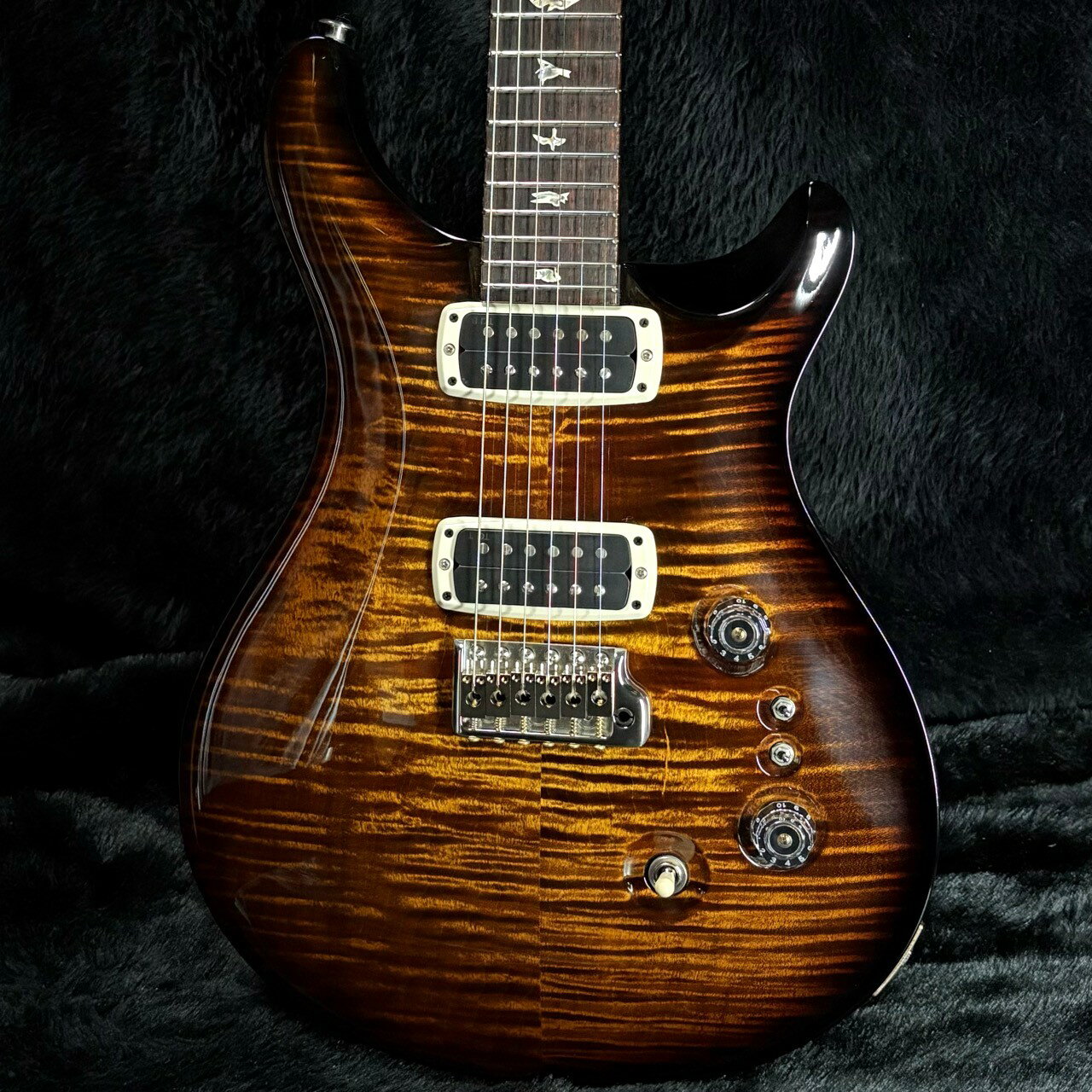 Paul Reed Smith - Paul Reed Smith / Custom 24-08 -Black Gold Wraparound Burst- 2025【軽量個体3.18Kg】【ハイエンドフロア在庫品】【現物画像】 / 新品[ポールリードスミス,PRS][Electric Guitar,エレキギター]