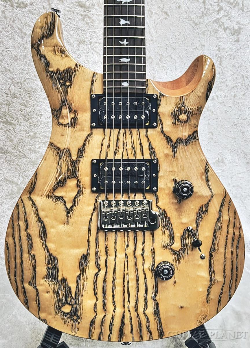 【限定モデル】Paul Reed Smith (PRS) SE Custom 24 Burled Ash Limited Edition -Natural- 新品 [ポールリードスミス][Natural,ナチュラル][エレキギター,Electric Guitar]