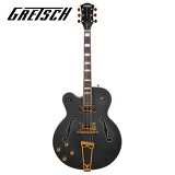 Gretsch G5191BK Tim Armstrong Signature Electromatic Hollow Body Left-Handed Gold Hardware -Flat Black- [å][쥯ȥޥå][ե륢][Black,֥å,][Lefty,եƥ,եȥϥ,][Electric Guitar,쥭]