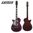 Gretsch G5220LH Electromatic Jet BT Single-Cut with V-Stoptail Left-Handed -Dark Cherry Metallic- 新品 グレッチ エレクトロマチック ジェット Red,レッド,チェリー,赤 Lefty,レフティ,レフトハンド,左利き Electric Guitar,エレキギター