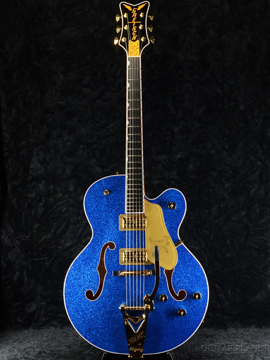 Gretsch G6136T-BSP FSR Players Edition Falcon 新品[グレッチ][ファルコン][Bigsby,ビグスビー][Blue,ブルー,青][Electric Guitar,エレキギター]