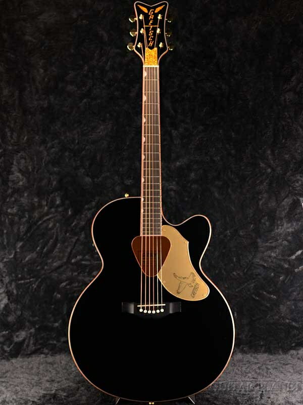 Gretsch G5022CBFE Rancher Falcon 新品[グレッチ][Black,ブラック,黒][Acoustic Guitar,アコースティックギター,エレアコ,アコギ]