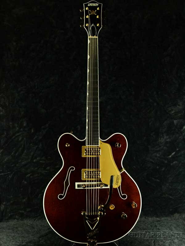 Gretsch　G6122T Players Edition Country Gentleman -Walnut Stain- 新品[グレッチ][プレイヤーズエディション][カントリージェントルマン][ウォルナット,茶][Electric Guitar,エレキギター]