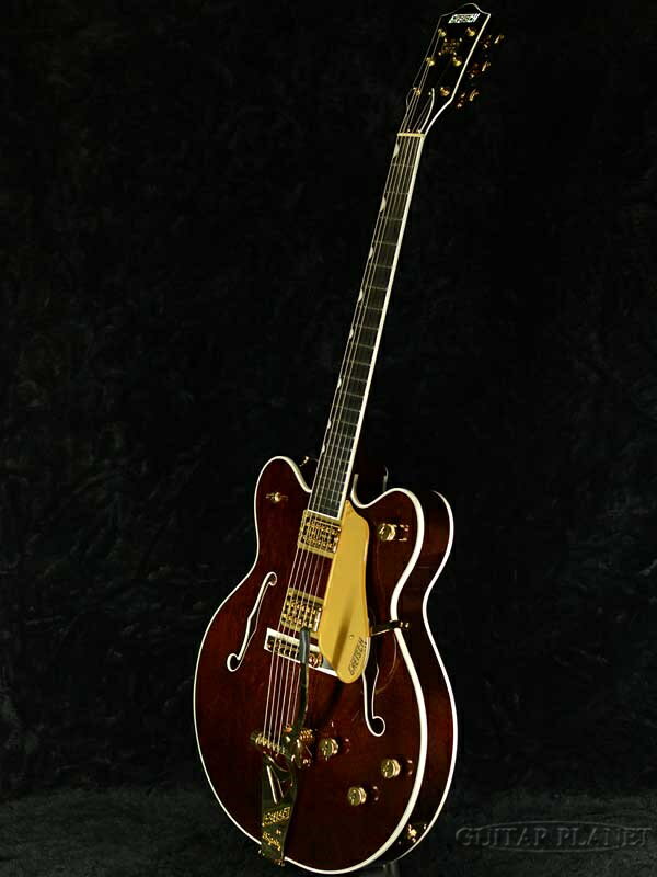 Gretsch　G6122T Players Edition Country Gentleman -Walnut Stain- 新品[グレッチ][プレイヤーズエディション][カントリージェントルマン][ウォルナット,茶][Electric Guitar,エレキギター]