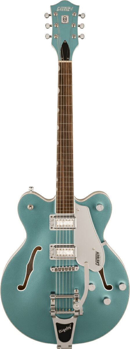 Gretsch G5622T-140 Electromatic 140th Double Platinum Center Block with Bigsby 新品 Two-Tone Stone Platinum/Pearl Platinum グレッチ フルアコ Electric Guitar,エレキギター