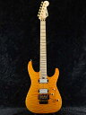 Charvel Pro-Mod DK24 HH FR M Mahogany with Quilt Maple -Dark Amber- Vi[V[x][Yellow,CG[,_[NAo[,F][Stratocaster,XggLX^[^Cv][Electric Guitar,GLM^[]