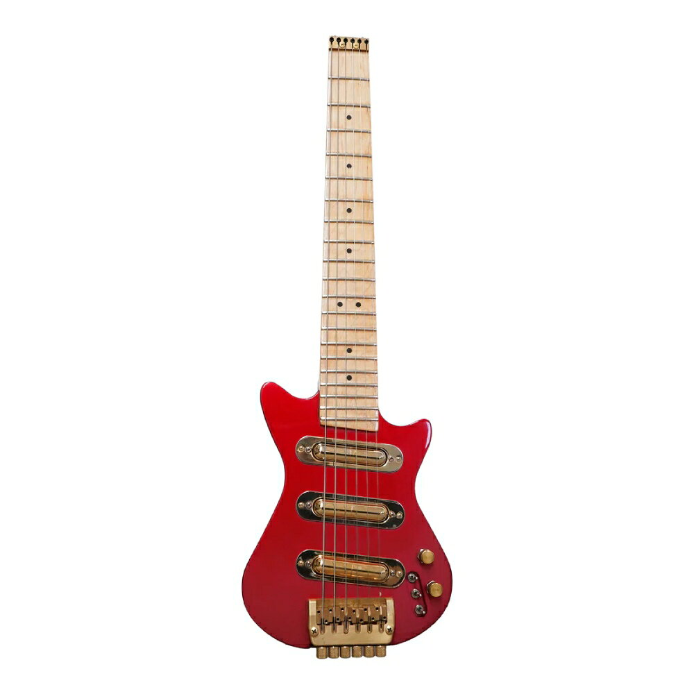 Lap Axe / Freebird Red Devil 新品 トラベルギター[ラップアックス][Travel Guitar][Electric Guitar,エレキギター]