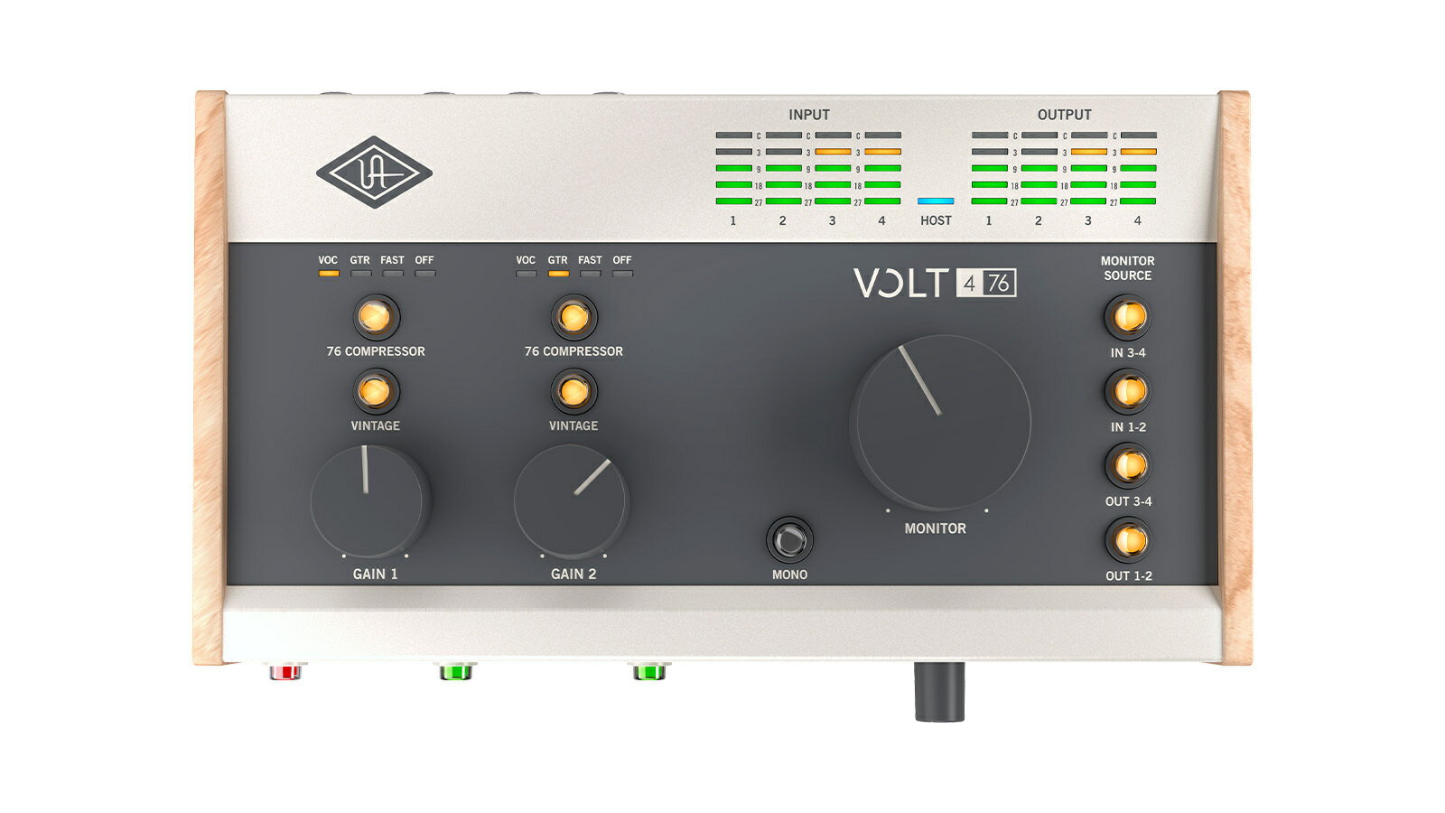 Universal Audio / Volt 476 USB Recording Studio 新品 オーディオインターフェース[ユニバーサルオーディオ][Audio Interface]