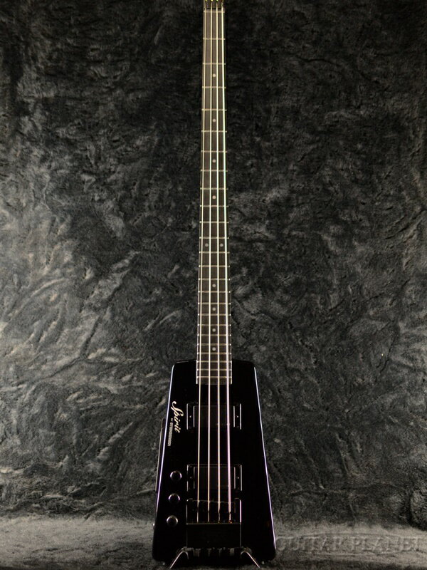 Steinberger Spirit XT-2 LH Black 新品[スタインバーガー][スピリット][左用,左利き,レフトハンド,レフティー,Left hand,Lefty][ブラック,黒][Electric Bass,エレキベース][XT2]