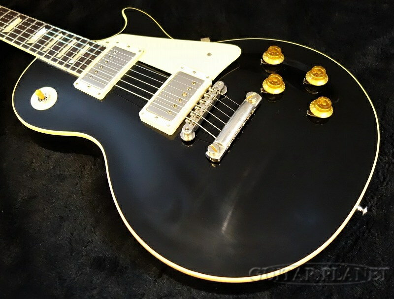 Gibson Custom Shop ~Japan Limited Run~ 1957 Les Paul Reissue VOS -ALL Ebony- #7 0387 新品[ギブソン][レスポール][オールエボニー,黒][Electric Guitar,エレキギター]