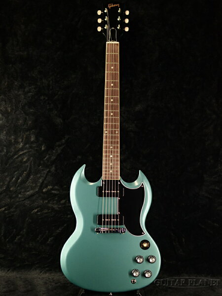 GibsonSGSpecial-FadedPelhamBlue-新品 ギブソン スペシャル P90 ペルハムブルー,青