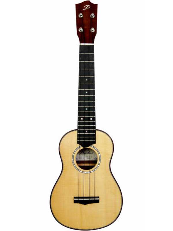 Peerless PUK-C SP PT 新品 コンサートウクレレ[KIWAYA,ピアレス,キワヤ][Natural,ナチュラル][Spruce,Rosewood,スプルース,ローズウッド][Concert Ukulele]