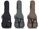 デザイン性、保護性に優れたGATOR製ギグバッグ!! ・Transit Series Gig Bag（Electric Guitars にフィット） ・耐候性Blended Fabric Exterior ・厚Rubber Tread（Bag 底部：摩耗を保護し、スモールPuddles の液漏れを防止） ・20mm 厚のFoam Padding（Plush Micro-Fleece Lining によるカバーリング） ・頑丈な内部構造（バッグのフレーム内）（ケース様の保護） ・調節および取り外しが可能な3点Interior Padding System（Headstock、Neck、Bottom/Endpin を保護） ・ラージ・フロントZippered Pocket + Flap（G-Hook Buckle & Seatbelt Loops をフィーチャ（複数の接続ポイント用：Pocket を機能で満たしつつ、安全性を維持） ・小型Pocket（フロントFlap） + ソフトLining（Electronics 用）（Phone、Keys、小型Electronics に瞬時にアクセス可） ・モールド、パッド状、凹型のHandle（安心で快適なグリップ感を実現） ・パッド状、取り外し可能なカラーマッチBackpack Straps 複数のD-Rings（Accessories のクリッピング用） バリエーション 左からBlack、Gray、Tanの3色をご用意 Spec Model : GT-ELECTRIC UPC : 7.16E+11 Handles : Backpack Straps & パッド状Carry Handle Latches : Zipper 内装寸法 Body Length 20 " Body Height 3.5 " Lower Bout Width 14 " Middle Bout Width 12 " Upper Bout Width 12 " Overall Length 41.5 " 外装寸法 Exterior Length 42.5 " Exterior Width 15 " Exterior Height 6 " Exterior Weight 4.6 lbs お問い合わせフリーダイヤル:0120-37-9630　