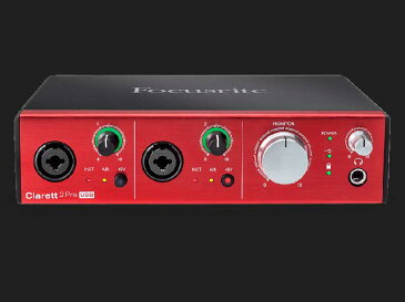 Focusrite Clarett 2 Pre USB 新品 オーディオインターフェイス[フォーカスライト][Audio Interface]