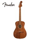 Fender Malibu Special All Mahogany -Natural- 新品[フェンダー][ナチュラル][Electric Acoustic Guitar,アコースティックギター,アコギ,エレアコ][マホガニー]