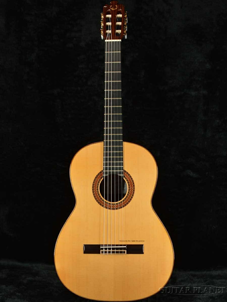 Vicente Carrillo Canizares CV-ES-3 黒 新品[ビセンテ・カリージョ][カニサレス][Natural,ナチュラル][Classical Guitar,クラシックギター,フラメンコ]