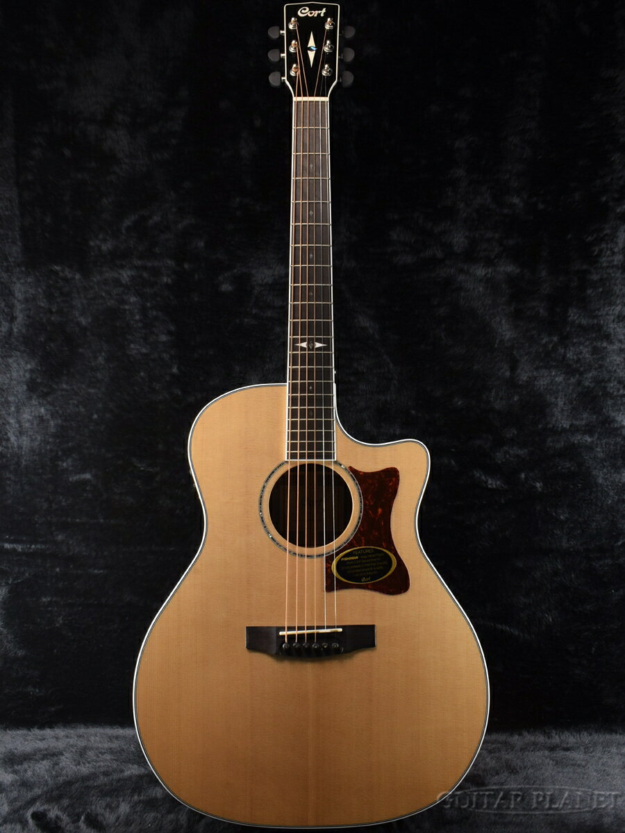 Cort GA5F-PF NAT 新品[コルト][Natural,ナチュラル][Acoustic Guiter,アコースティックギター]