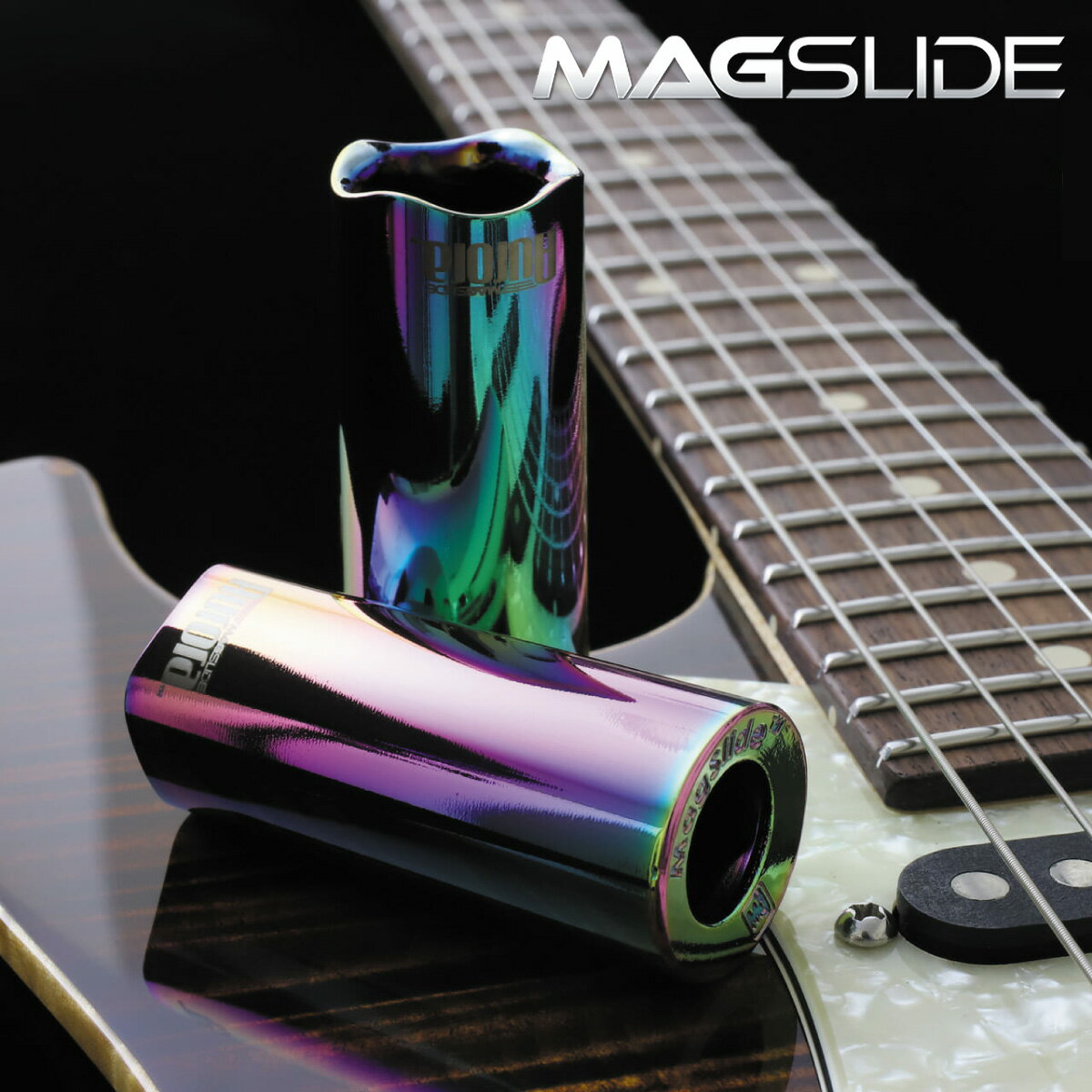 Magslide Aurora -Rainbow- 新品 マグネシウム製 軽量スライドバー[マグスライド][Slide Bar][レインボー]