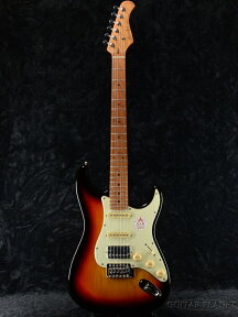 Bacchus Universe Series BST-2-RSM/M -3TS- 新品 サンバースト[バッカス][Stratocaster,ストラトキャスター][Guitar,ギター]