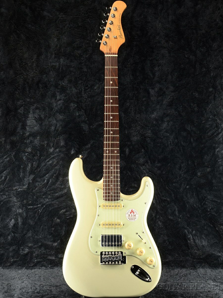 Bacchus Universe Series BST-2-RSM/R -OWH- 新品 オリンピックホワイト[バッカス][Stratocaster,ストラトキャスター][Electric Guitar,エレキギター][Rosewood,ローズウッド][Roasted Maple,ローステッドメイプル][Olympic White.白]のサムネイル