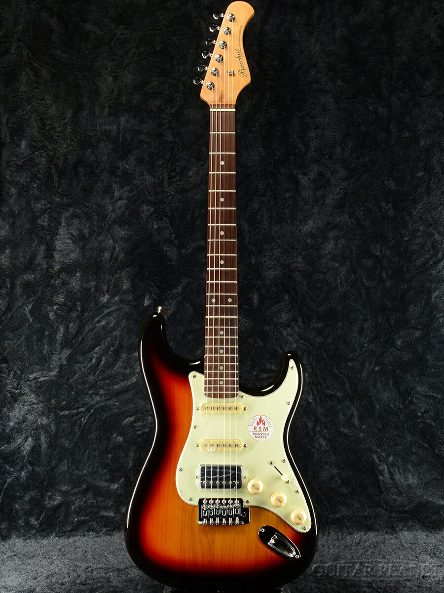 Bacchus Universe Series BST-2-RSM/R -3TS- 新品 サンバースト[バッカス][Stratocaster,ストラトキャスター][Electric Guitar,エレキギター][Rosewood,ローズウッド][Roasted Maple,ローステッドメイプル][Sunburst]のサムネイル