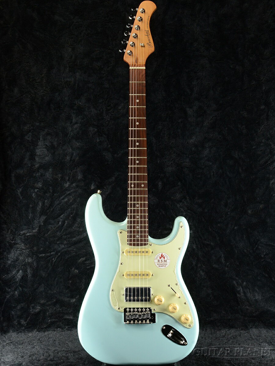 Bacchus Universe Series BST-2-RSM/R -PTL-SOB- 新品 ソニックブルー[バッカス][Stratocaster,ストラトキャスター][Electric Guitar,エレキギター][Rosewood,ローズウッド][Roasted Maple,ローステッドメイプル][Sonic Blue,青]のサムネイル