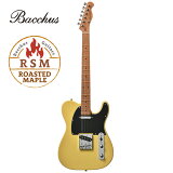 Bacchus Universe Series BTE-1-RSM/M -BBD-  ֥[Хå][Telecaster,ƥ쥭㥹][Yellow,,][Guitar,]