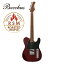 Bacchus Global Series TACTICS ASH/RSM -STR- 新品[バッカス][Telecaster,テレキャスター][Red,レッド,赤][Guitar,ギター]