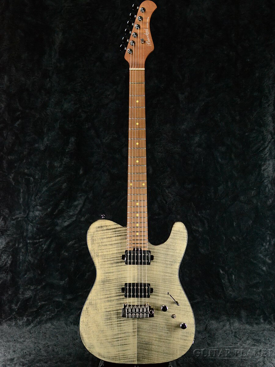 【コイルタップ機能搭載モデル】Bacchus Global Series TACTICS24-FM/RSM -ST-CHG- 新品 バッカス Telecaster,テレキャスター Guitar,ギター