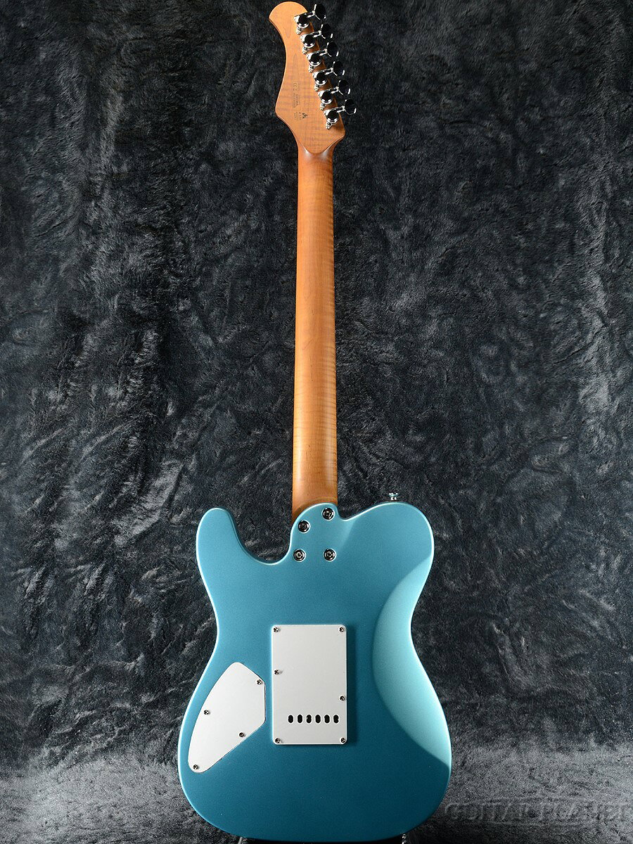 Bacchus Global Series TACTICS24-STD/RSM -OTM- 新品 オーシャンターコイズメタリック[バッカスグローバルシリーズ][Telecaster,テレキャスター][Ocean Turquoise Metallic,Blue,ブルー,青][Roasted Maple,ローステッドメイプル][Electric Guitar,エレキギター] 3