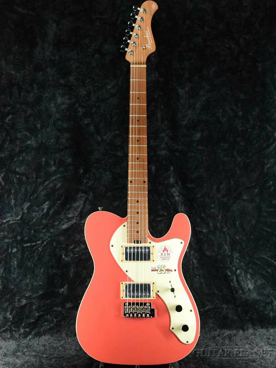 Bacchus Global Series TACTICS-CTM25 RSM/M -FR- 新品 バッカス Telecaster,テレキャスター Red,レッド,赤 Guitar,ギター