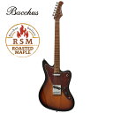 Bacchus Global Series WINDY-BREAKER/RSM -3TS- 新品 バッカス Jazzmaster,ジャズマスター Electric Guitar,エレキギター Sunburst,サンバースト