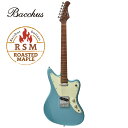 Bacchus Global Series WINDY-BREAKER/RSM -OTM- 新品 バッカス Jazzmaster,ジャズマスター Electric Guitar,エレキギター Blue,ブルー,青