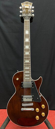 Bacchus Global Series DUKE-STD A-BR 【＃G109695】【3.74kg】 新品[バッカス][Les Paul,レスポールタイプ][Brown,ブラウン][Guitar,ギター]