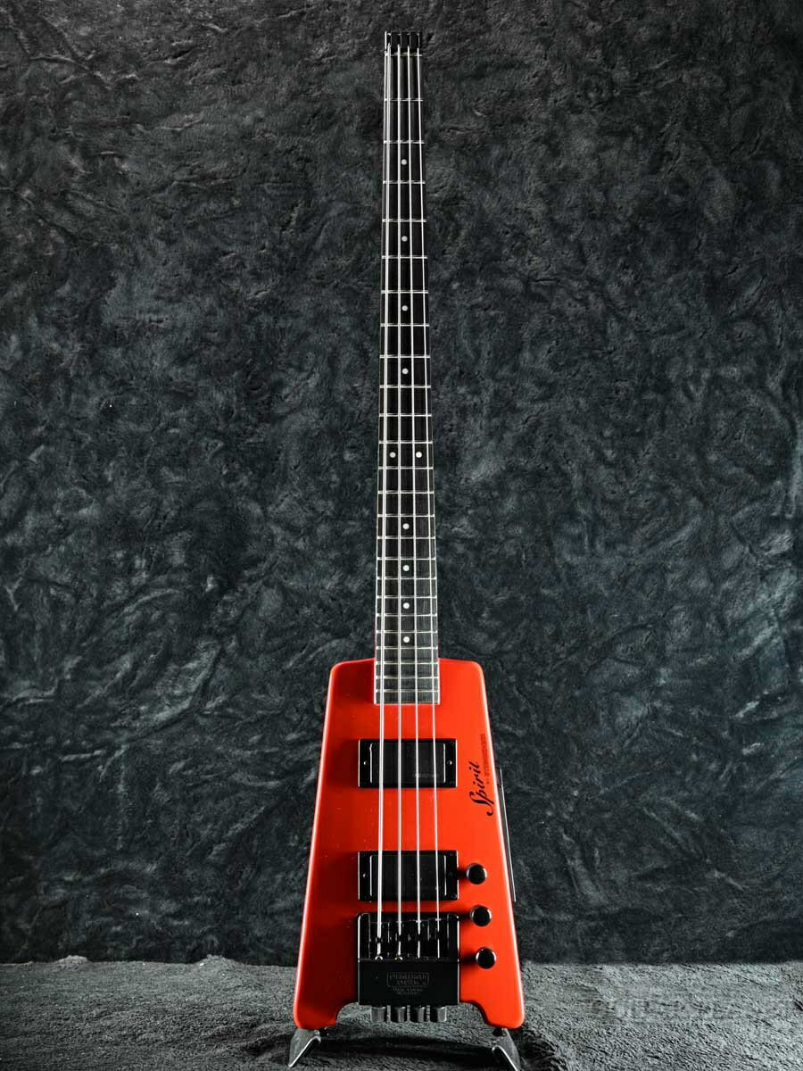 Steinberger Spirit XT-2 Standard Bass HR 新品[スタインバーガー][スピリット][レッド,赤][ヘッドレス][Electric Bass,エレキベース][XT2]