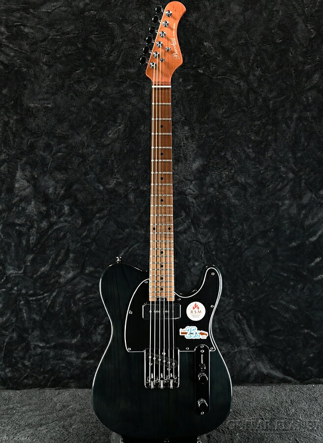 Bacchus Global Series TACTICS ASH/RSM -STN- 新品 バッカス Telecaster,テレキャスター Black,ブラック,黒 Guitar,ギター