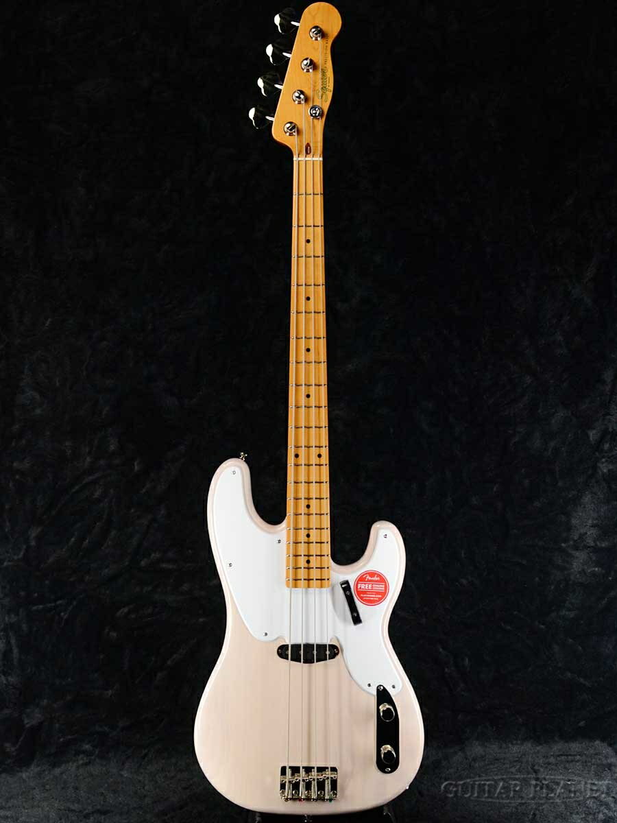 Squier Classic Vibe '50s Precision Bass -White Blonde / Maple- 新品 ホワイトブロンド