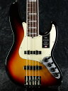 Fender USA American Ultra Jazz Bass V -Ultraburst / Rosewood- 新品 フェンダー アメリカンウルトラ 5Strings,5弦 Sunburst,サンバースト,ウルトラバースト ローズウッド ジャズベース Electric Bass,エレキベース