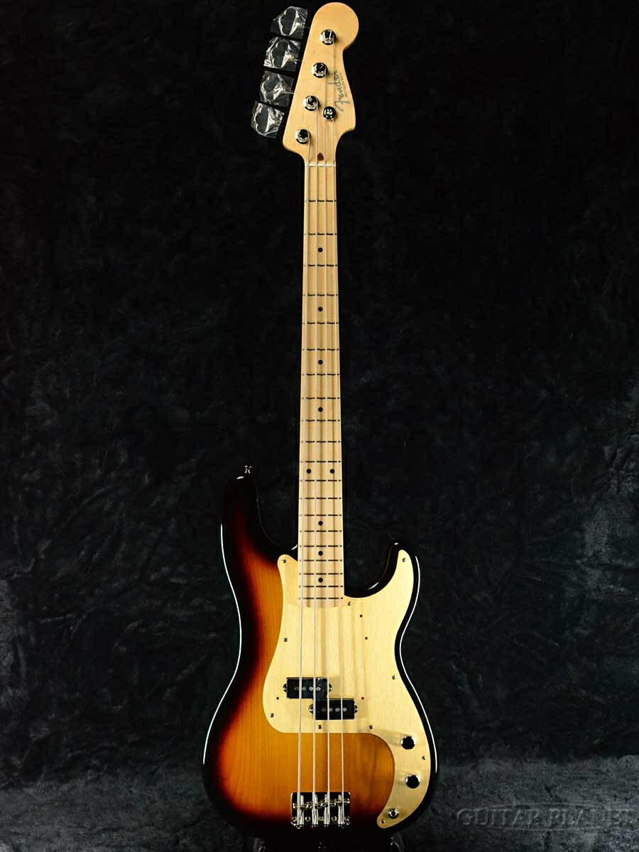 Fender Made In Japan Heritage 50s Precision Bass -2-Color Sunburst- 新品[フェンダー][サンバースト][プレシジョンベース]