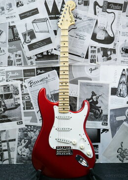 Fender Custom Shop Yngwie J. Malmsteen Signature Stratocaster N.O.S. -Candy Apple Red- 新品[フェンダーカスタムショップ][ストラトキャスター][レッド,赤][Electric Guitar,エレキギター]
