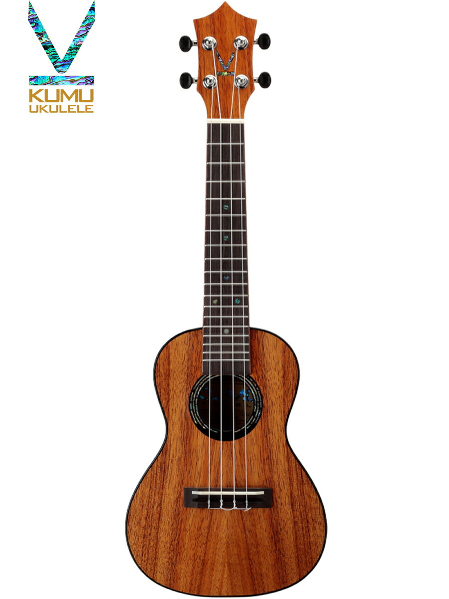 KUMU UKULELE Tuxedo series CM54A  󥵡ȥ[०][Concert Ukulele]